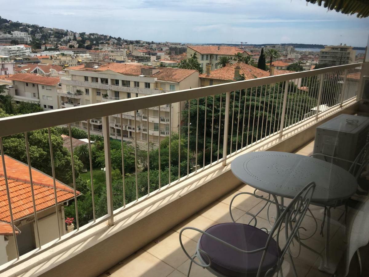 Cannes: Agreable 2 Pieces Vue Mer Panoramique 외부 사진